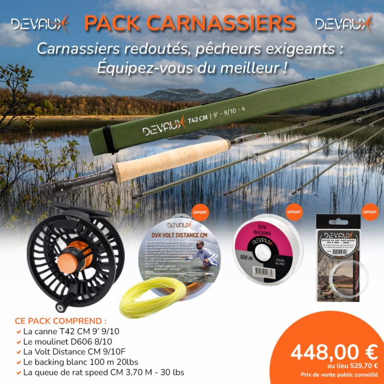 Pack Carnassier
