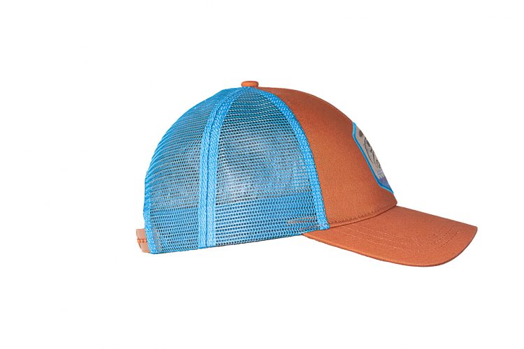 CASQUETTE TRUCKER BOMBLUE