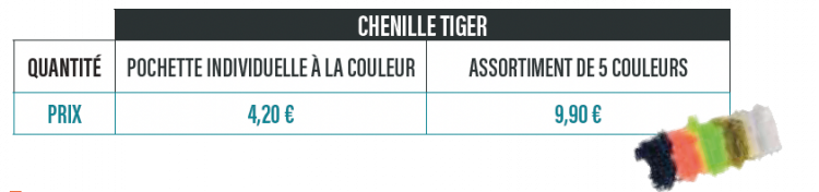 tiger CHENILLE TIGER