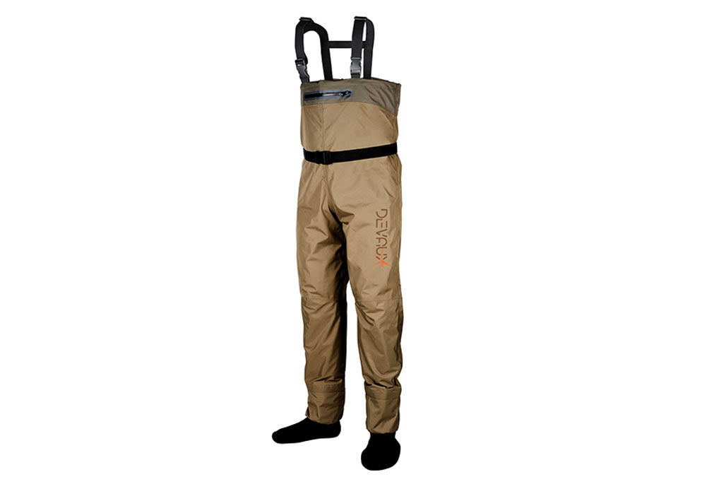 Cuissardes De Pêche Imperméables Enfant - Pantalon Wader Avec Bottes Intégrées PVC Pour Pêche Et Aventures Aquatiques