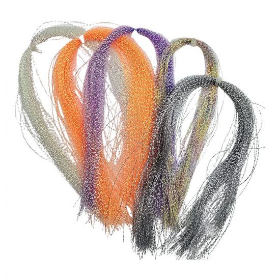 Crystal flash fin assortiment