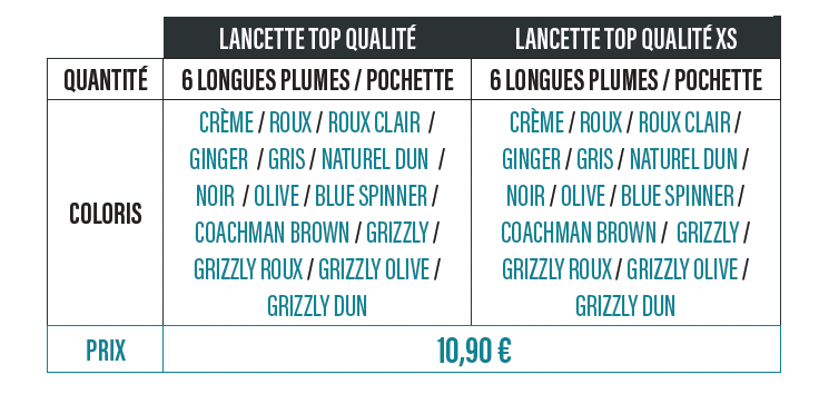 LANCETTE