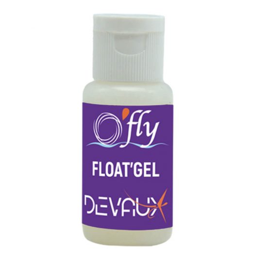 o'fly float'gel + caddifiol dvx