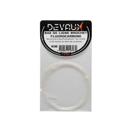 Bas de Ligne Brochet Fluorocarbone