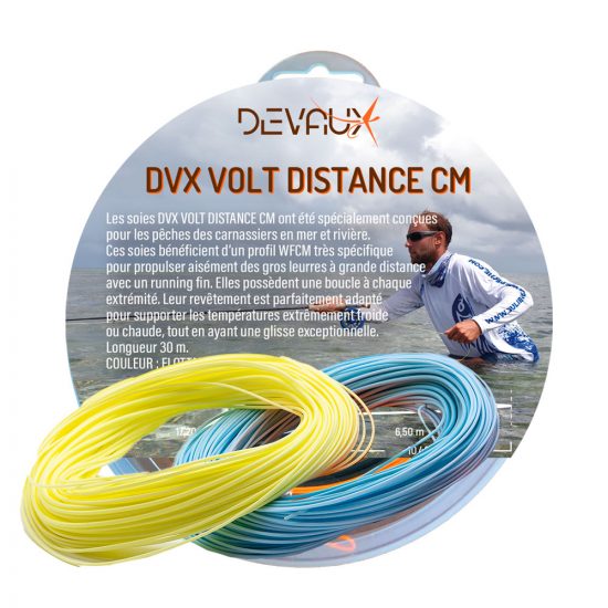 soie volt distance CM