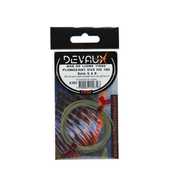 Bas de ligne tissé speed