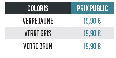 Clip lunette polarisant Vuxun 100