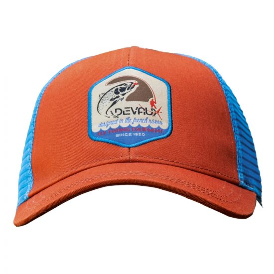 Casquette Trucker Bomblue