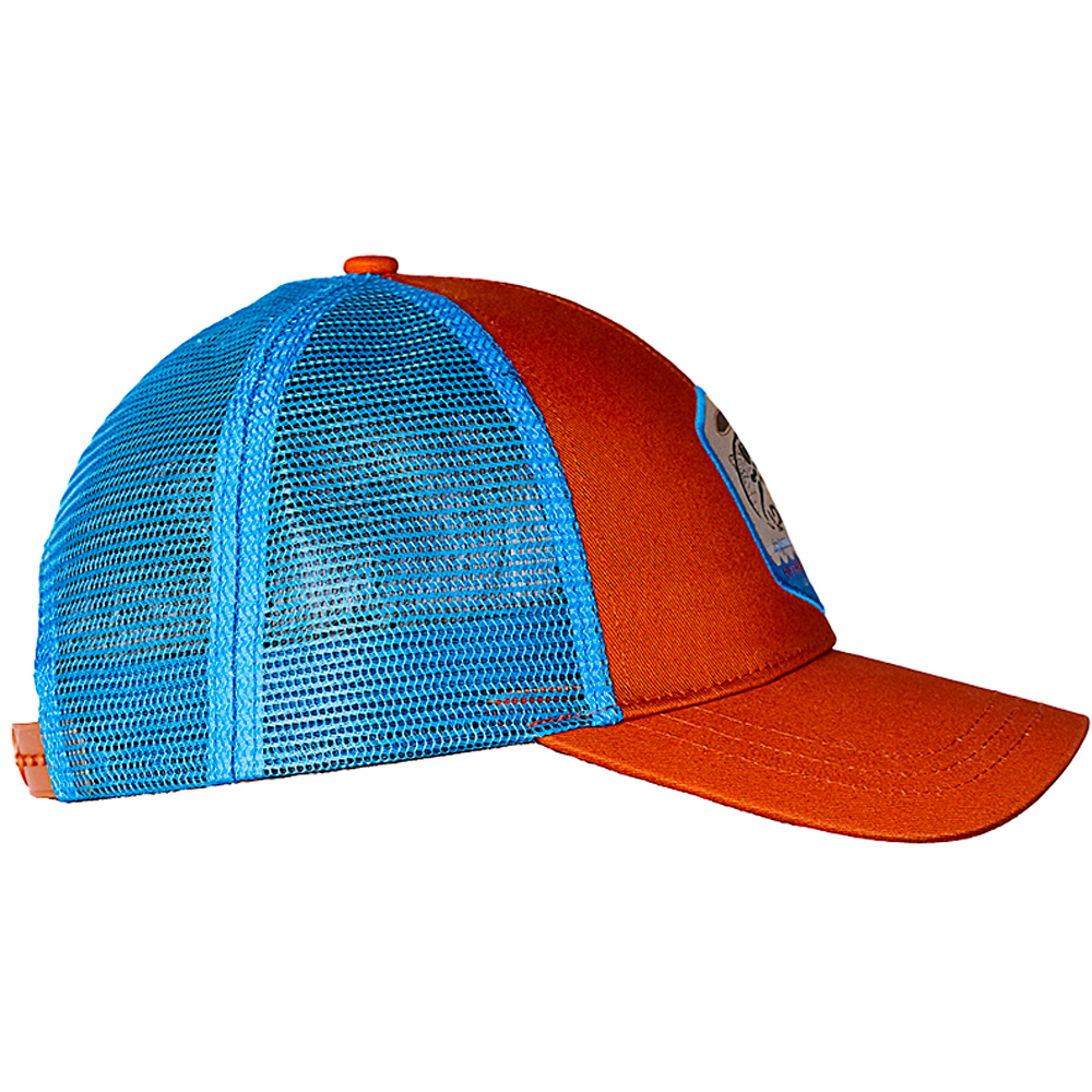Casquette Trucker Bomblue 2