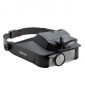 Loupe frontale led Carson 2x à 6x