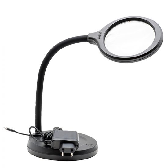 Loupe socle led Carson 2X à 5X