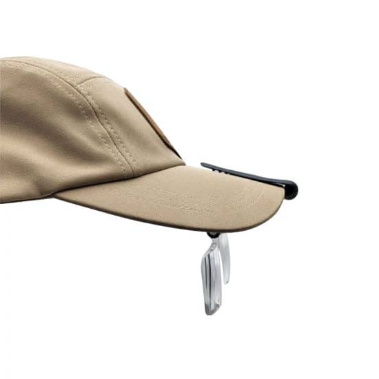 Loupe clip casquette relevable Carson 2,25x