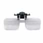 Loupe clip relevable Carson 2x