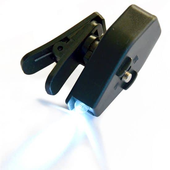 Mini Lampe Clip Coup du Soir