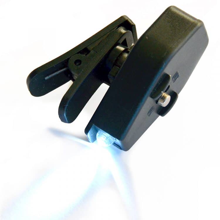 Mini Lampe Clip Coup du Soir