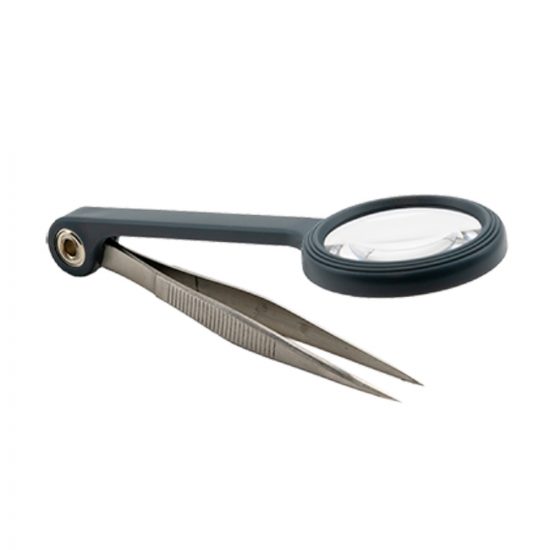 Pince loupe Carson 4,5x