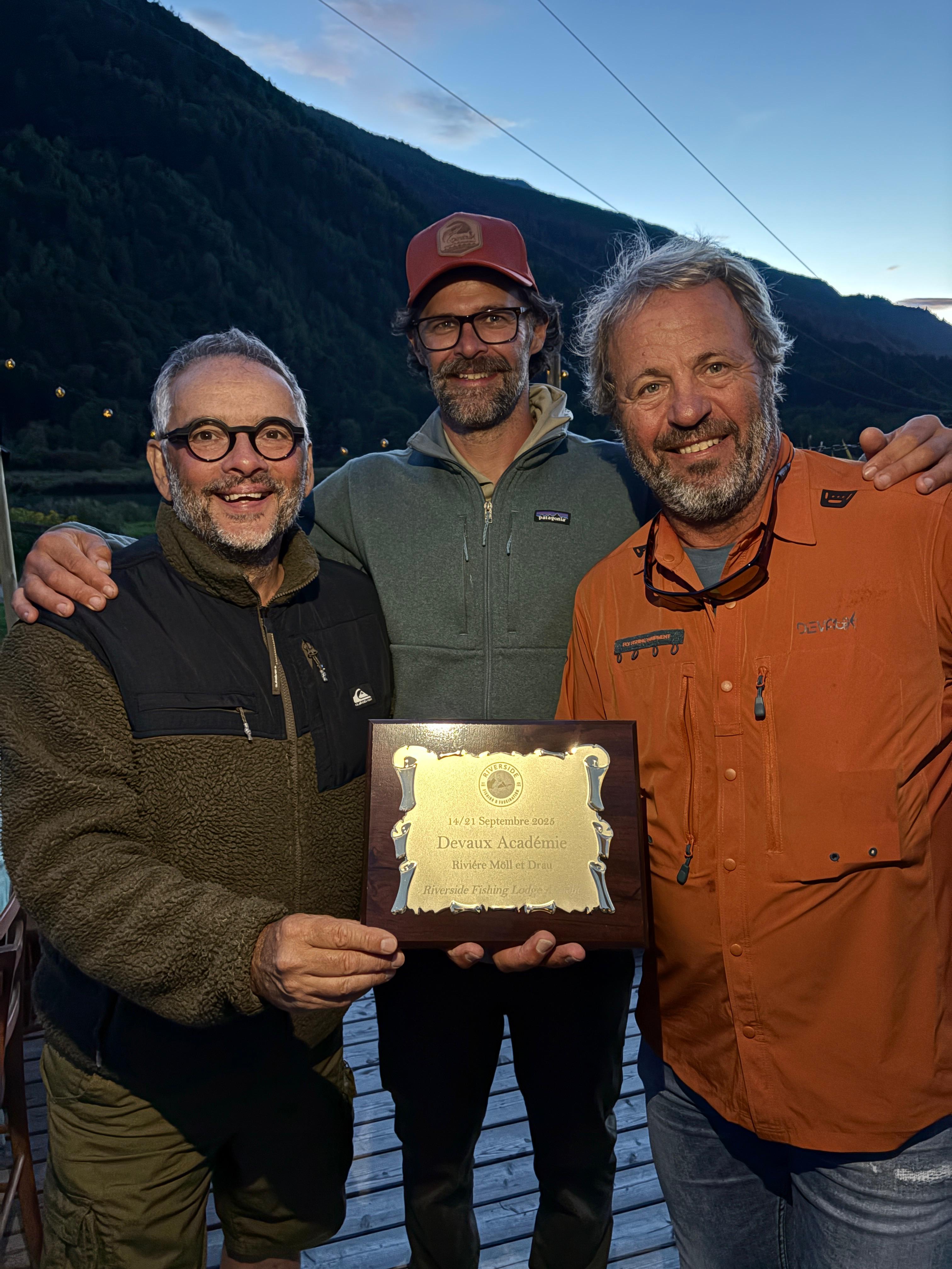 Académie Devaux France 2025