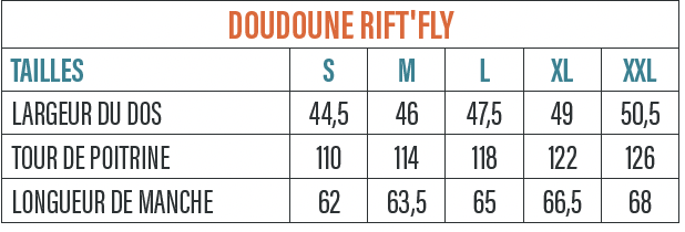Doudoune Rift’fly Doudoune Rift’fly