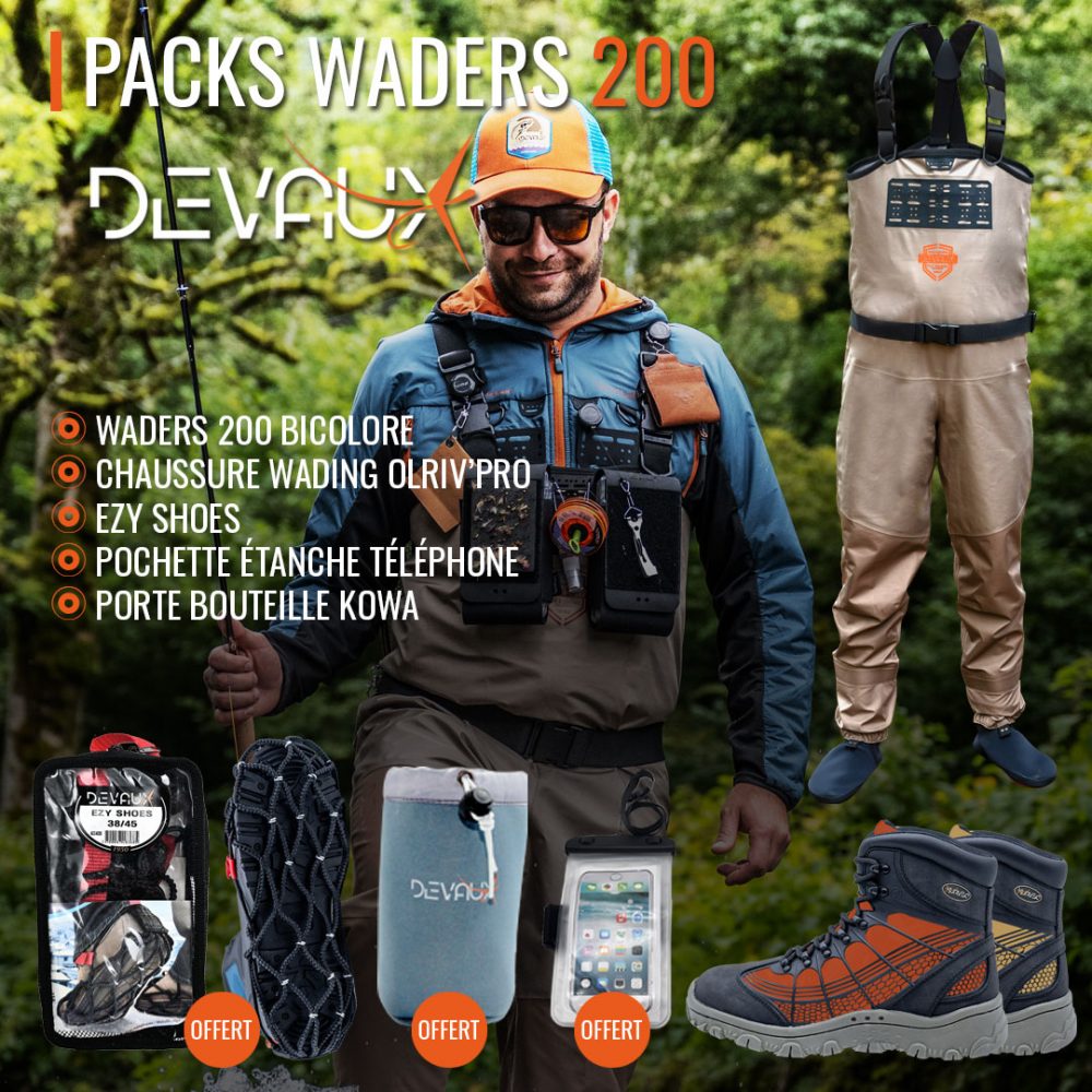 pack wader 200 1