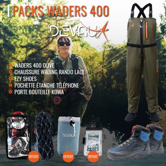 pack wader 400 1