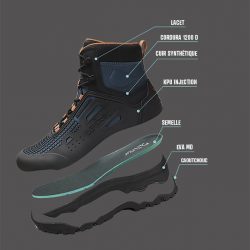 Chaussure wading Rando'Fly Lace Chaussure wading Rando'Fly Lace