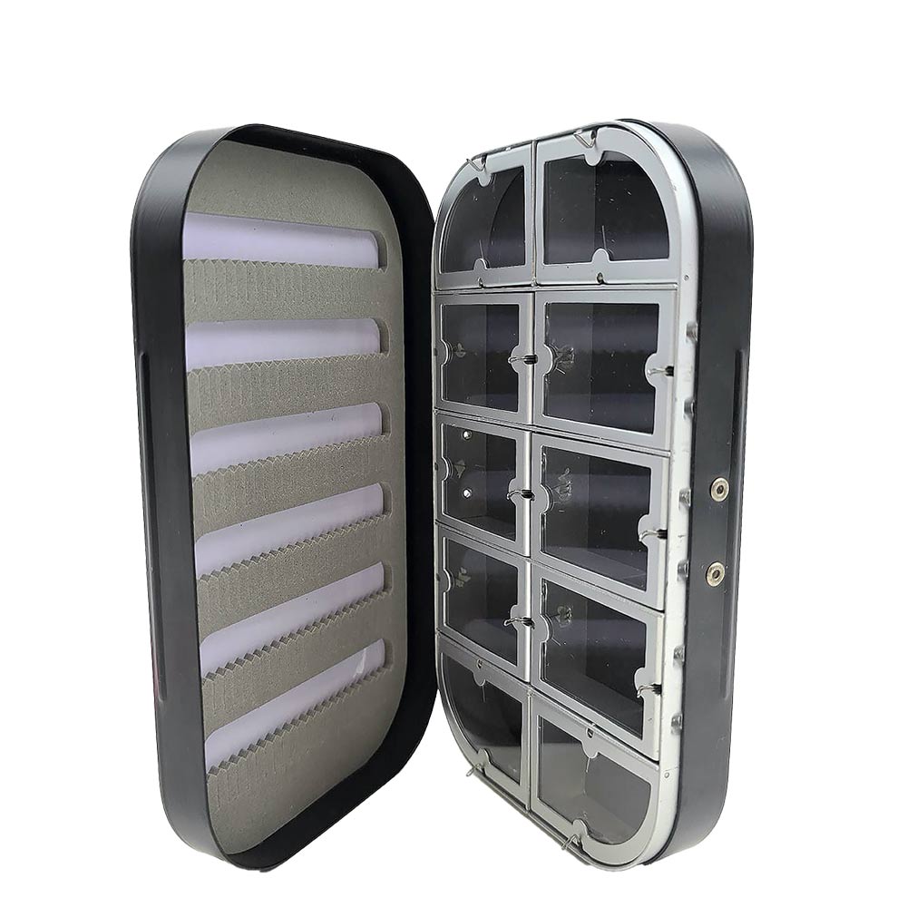 Boite Alu 150 10 Cases