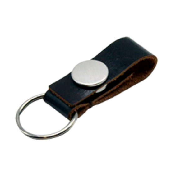 Sangle magnet épuisette cuir