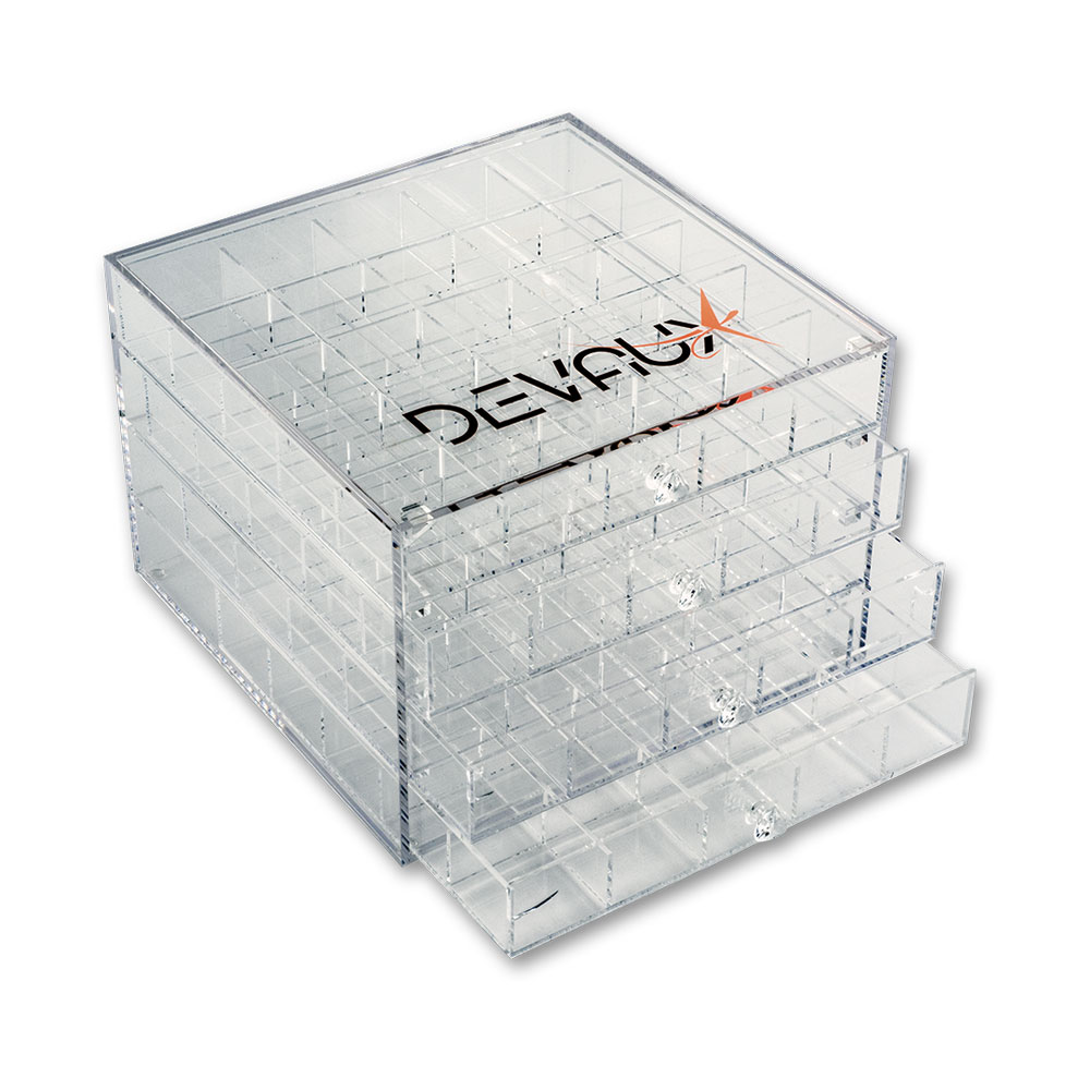 boite plexiglass 100 cases
