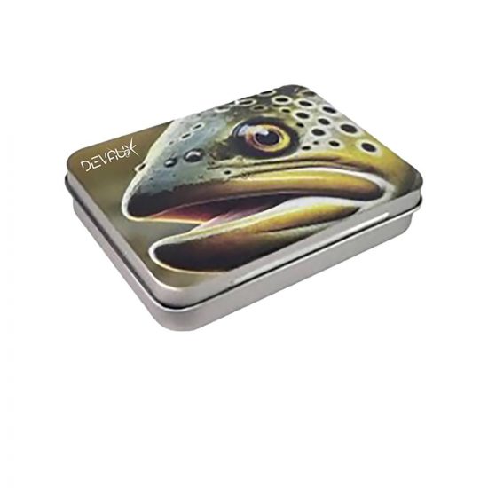 Portfolio 5 Boîtes Ouibox Alu Brown Trout